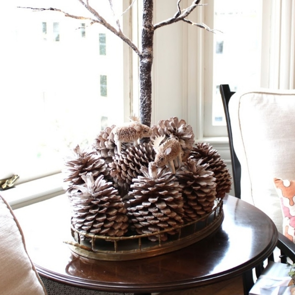SALE! Bundle of 6 Pinecones